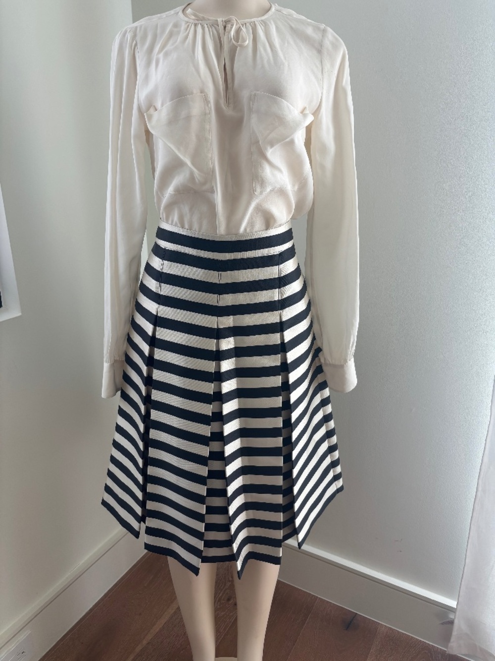 Pleated skirt